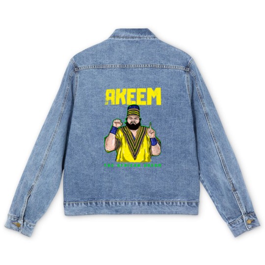 Discover Akeem - Akeem The African Dream - Men's Denim Jackets