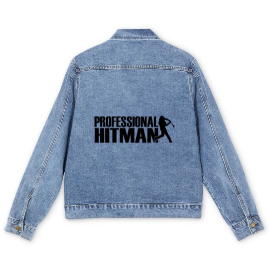 Discover Professional Hitman Men's Denim Jackets