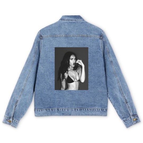 Discover MEGAN FOX SEXY Men's Denim Jackets