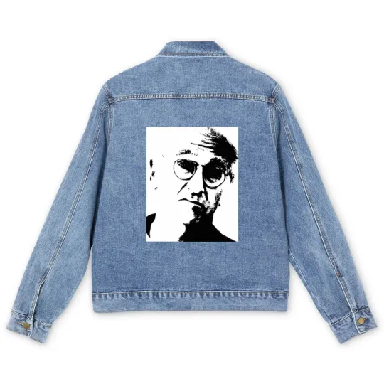 Discover Curb Your Enthusiasm Larry David Lexprience LD Unisex Men's Denim Jackets