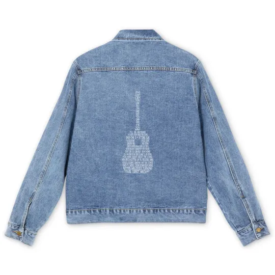 Discover Wilco Band Men's Denim Jackets