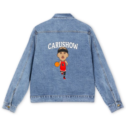 Discover Carushow! - Alex Caruso - Men's Denim Jackets