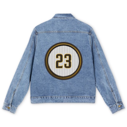 Discover El Nino 23 - FRD Tatis Jr - Men's Denim Jackets
