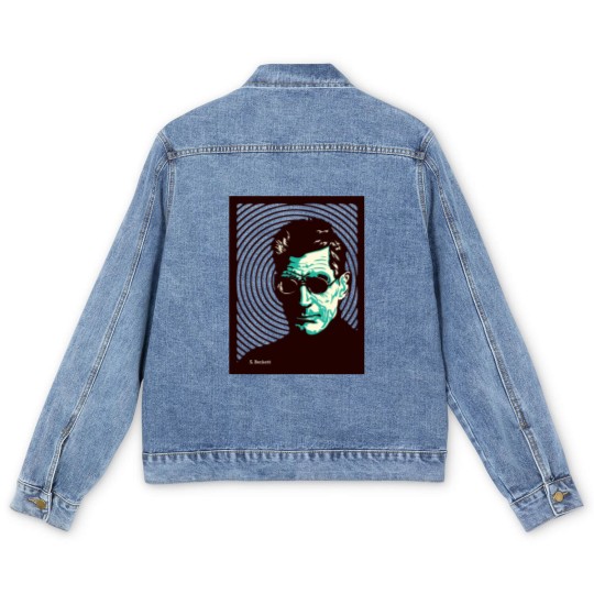 Discover Samuel Beckett - Beckett - Men's Denim Jackets