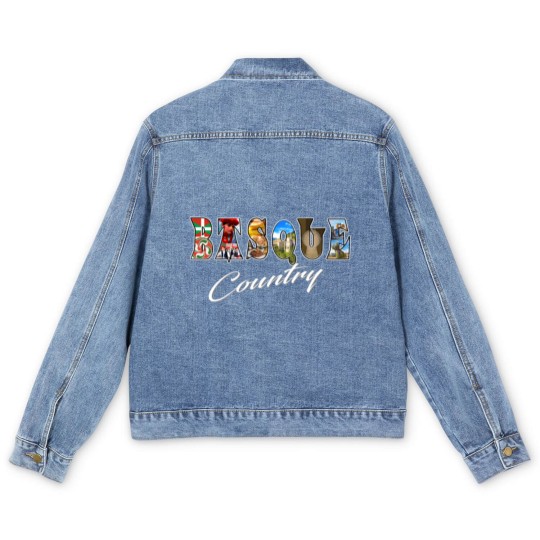Discover basque country Men's Denim Jackets