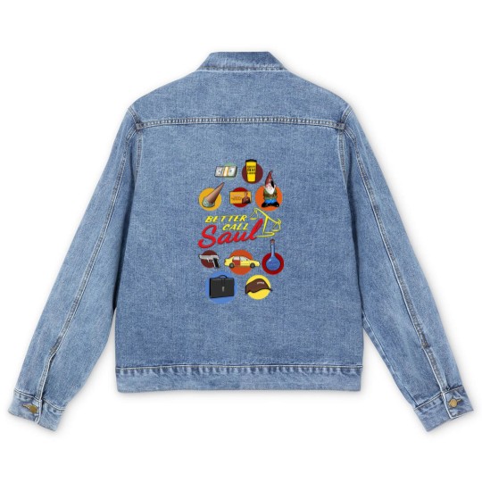 Discover Saul connections - Better Call Saul - Men's Denim Jackets