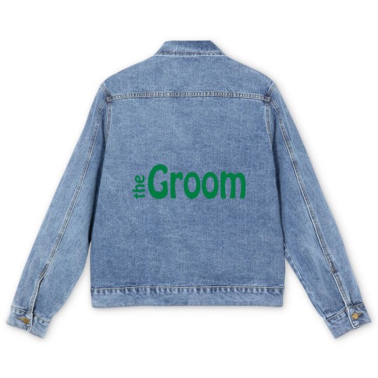 Discover The Groom Men's Denim Jackets