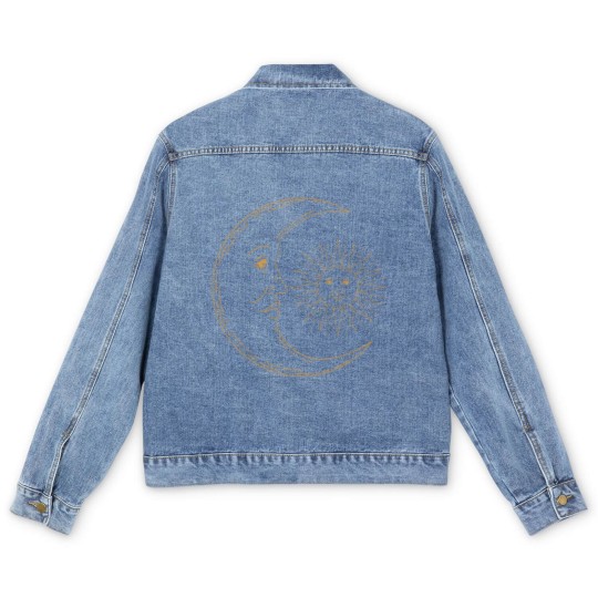 Discover Moon and Sun Men's Denim Jackets