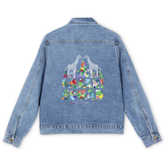 Discover Safari Squad Men's Denim Jackets