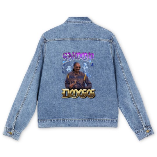 Discover Bootleg Snoop Dogg - Snoop Dogg - Men's Denim Jackets