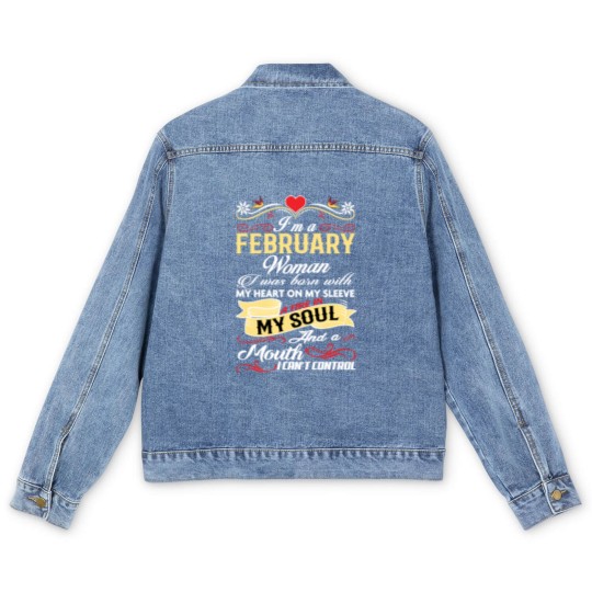 Discover FEBRUARY WOMAN Men's Denim Jackets