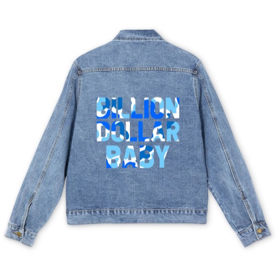 Discover Billion Dollar Baby Blueberry Camo Men's Denim Jackets