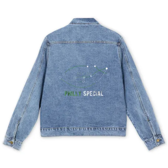Discover Philly Special Philly Special Championship birthda Men's Denim Jackets