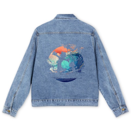 Discover calvin and hobbes galaxy - Calvin And Hobbes Galaxy - Men's Denim Jackets