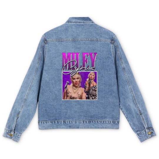 Discover Miley Cyrus Men's Denim Jackets