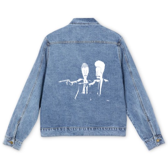 Discover Beavis And Butthead Pulp Fiction - Beavis And Butthead - Men's Denim Jackets