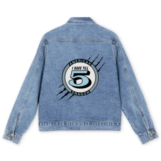 Discover I Have Till 5 Men's Denim Jackets