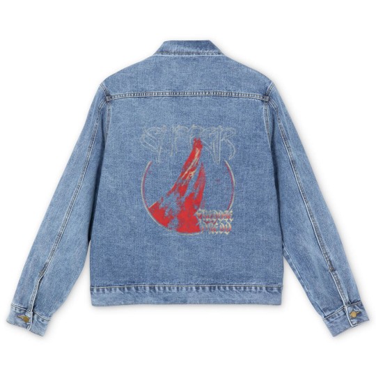 Discover freddie dredd merch Men's Denim Jackets