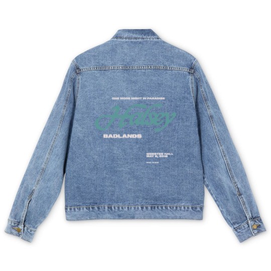 Discover halsey Men's Denim Jackets