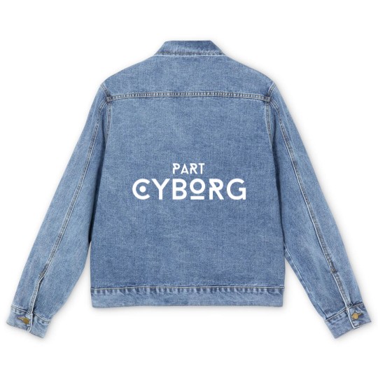 Discover Part Cyborg - Cyborg - Men's Denim Jackets