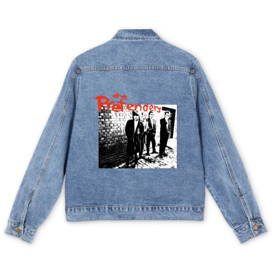 Discover The Pretenders Men's Denim Jackets