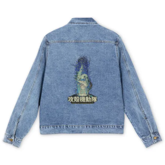Discover Ghost in The Shell - Ghost In The Shell - Men's Denim Jackets