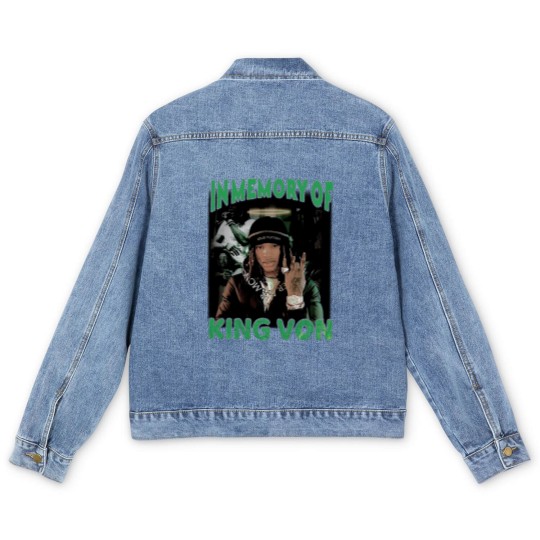Discover King Von Men's Denim Jackets