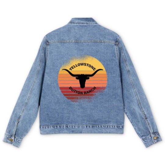 Discover Vintage YStone Ranch Men's Denim Jackets