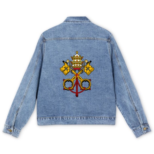 Discover vatican Men's Denim Jackets