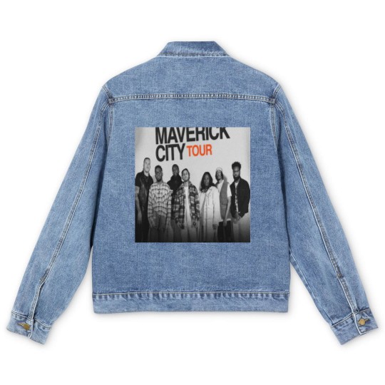 Discover Maverick City Music Classic Men's Denim Jackets