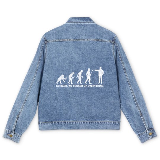 Discover Evolution Packed Men's Denim Jackets