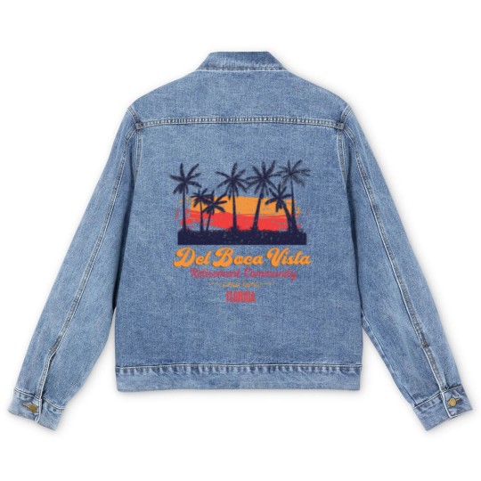 Discover Del Boca Vista - Seinfeld - Men's Denim Jackets