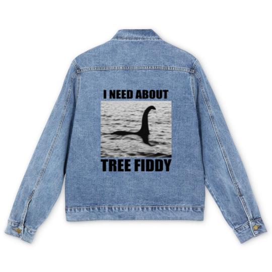 Discover Tree Fiddy - South Park - Men's Denim Jackets