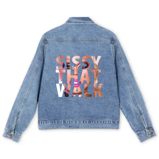 Discover SISSY THAT WALK - Rupaul - Men's Denim Jackets