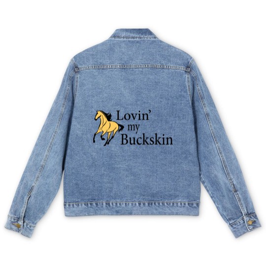 Discover Buckskin Horse: Love Men's Denim Jackets