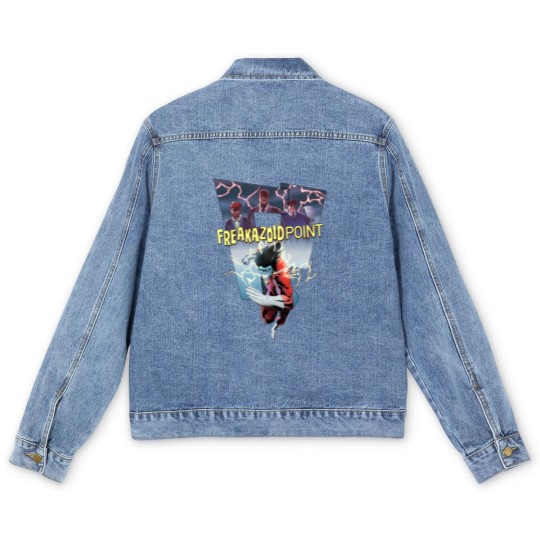 Discover FreakazoidPoint! - Freakazoid - Men's Denim Jackets