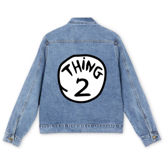 Discover THING 2 - Thing 2 - Men's Denim Jackets