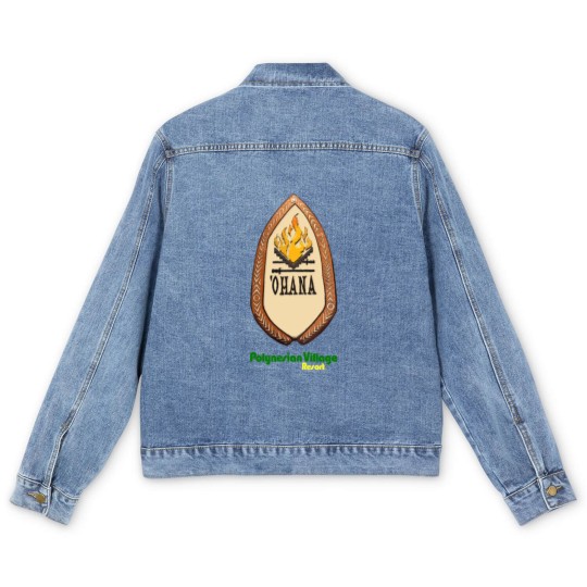 Discover 'Ohana Restaurant Polynesian Village Resort - Ohana - Men's Denim Jackets