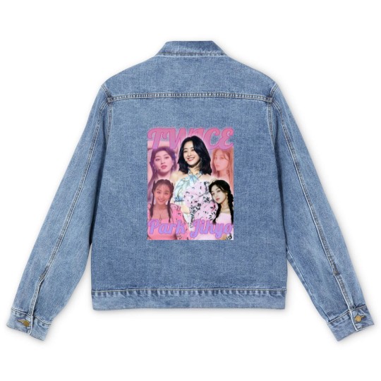 Discover Twice Jihyo - Twice - Men's Denim Jackets