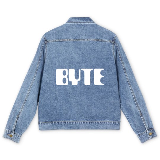 Discover Byte Magazine Men's Denim Jackets