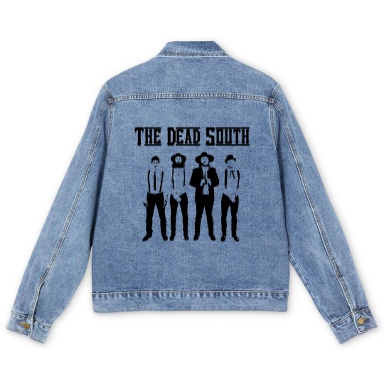Discover the dead south Classic Men's Denim Jackets
