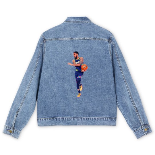 Discover Monte Morris Classic Men's Denim Jackets