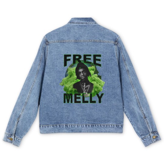 Discover Free YNW Melly, YNW Melly  Men's Denim Jackets