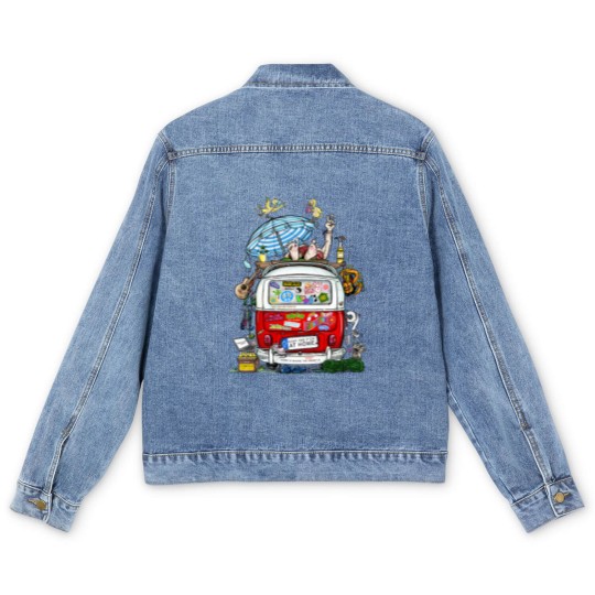 Discover Hippie van Men's Denim Jackets