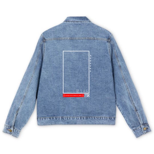 Discover Black Overflow - Techwear - Men's Denim Jackets