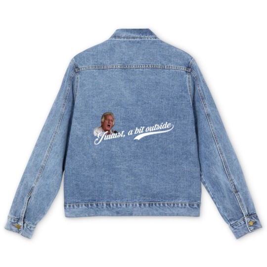 Discover Juuust, a bit outside, distressed - Major League - Men's Denim Jackets