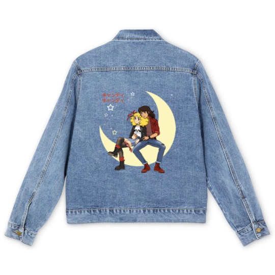 Discover Candy Candy - Candy Candy - Men's Denim Jackets