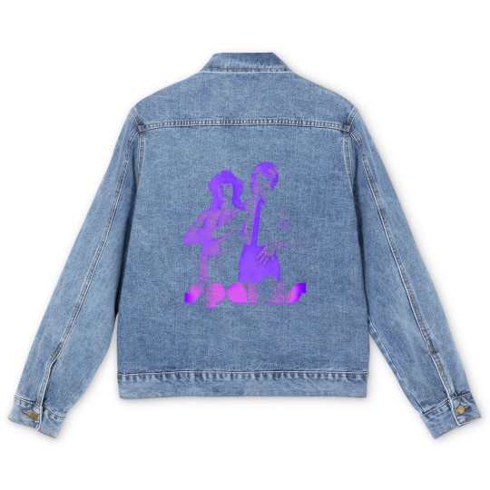 Discover Retro Sparks Band Big Beat Tribute - Sparks - Men's Denim Jackets