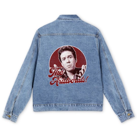 Discover Gilbert Gottfried The Aristocrats Classic Men's Denim Jackets