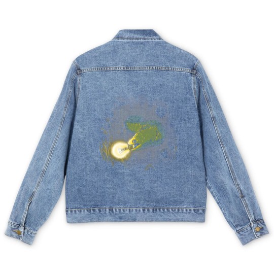 Discover Electric Eel - Eel - Men's Denim Jackets